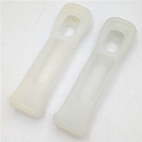 Clear XL Silicone Controller Cover - Nintendo Wii Accessories (B Grade) (Used)